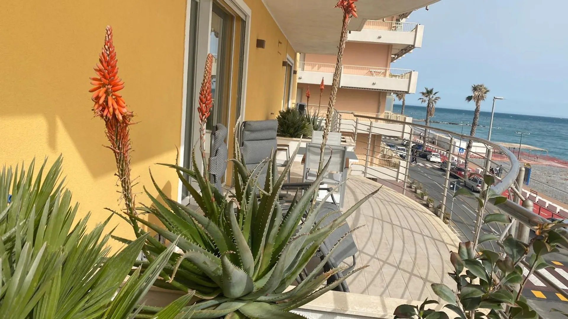 Apartment Ferienwohnung Mare Blu Ventimiglia Italien