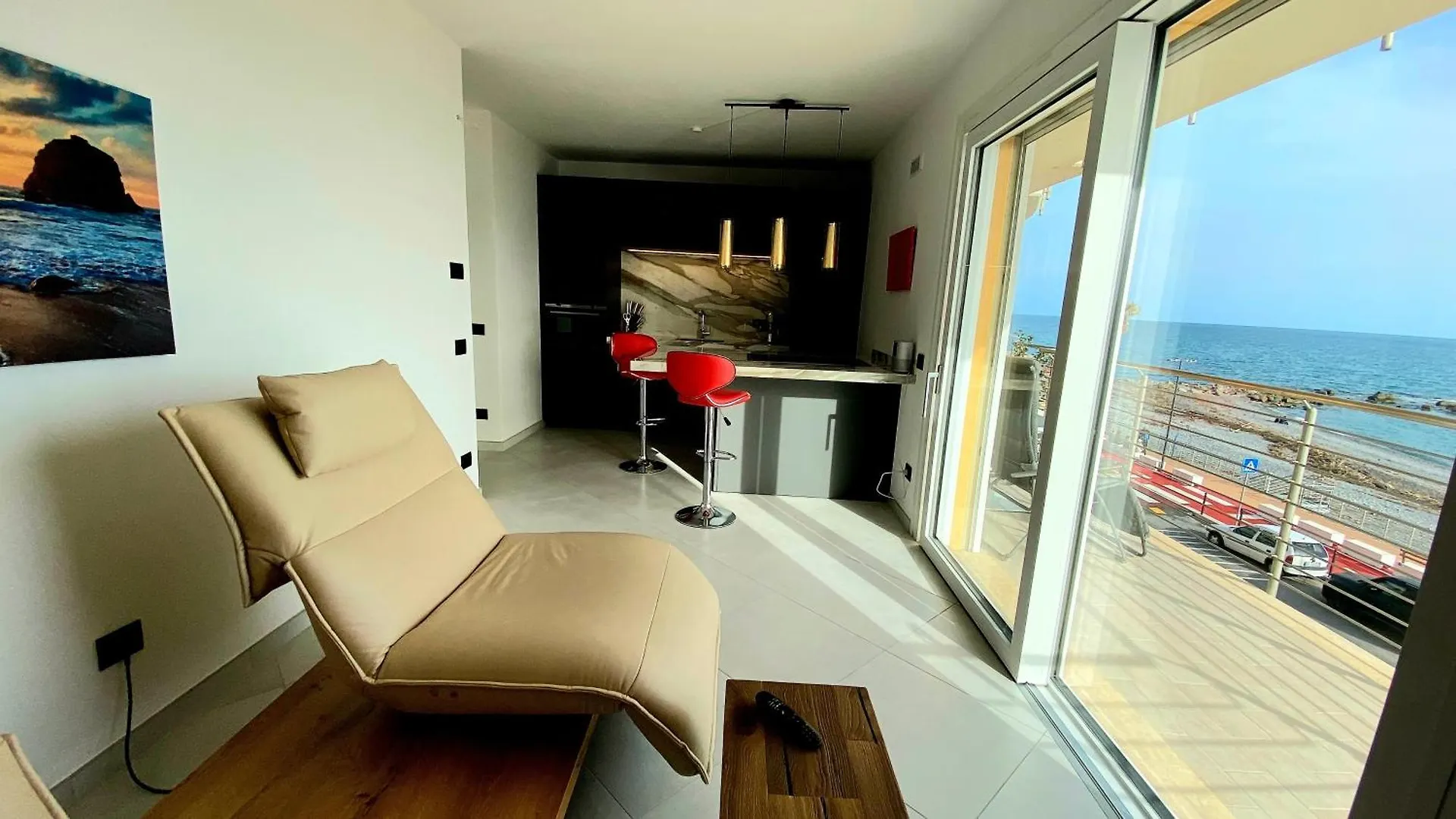 Apartment Ferienwohnung Mare Blu Ventimiglia Italien